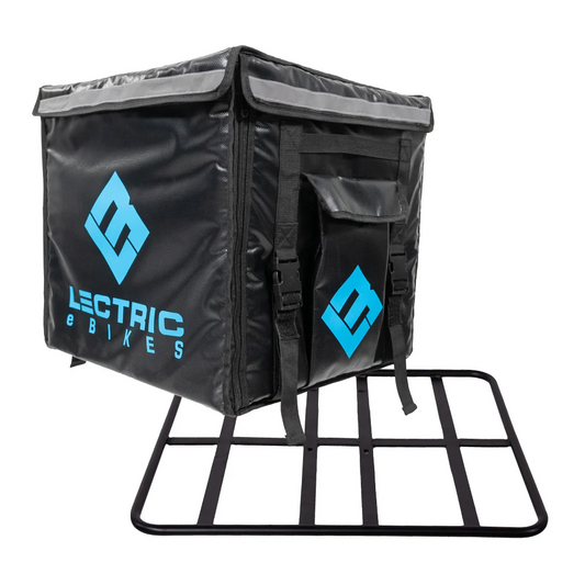 Lectric Large Food Delivery Package (Platform and Large Insulated Food Delivery Bag)