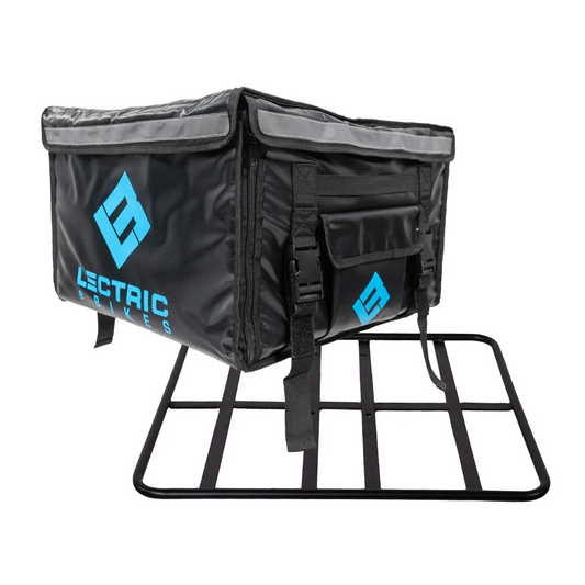 Lectric Small Food Delivery Package (Platform and Small Insulated Food Delivery Bag)