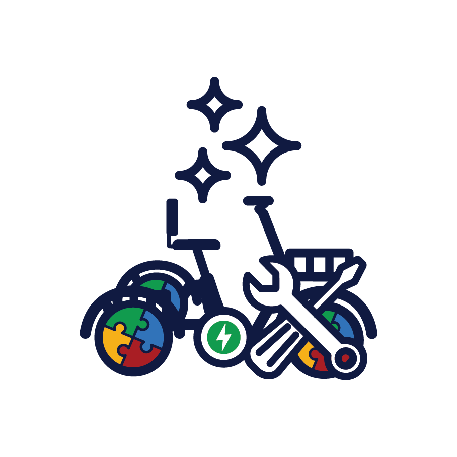 Assembly of New e-Trike