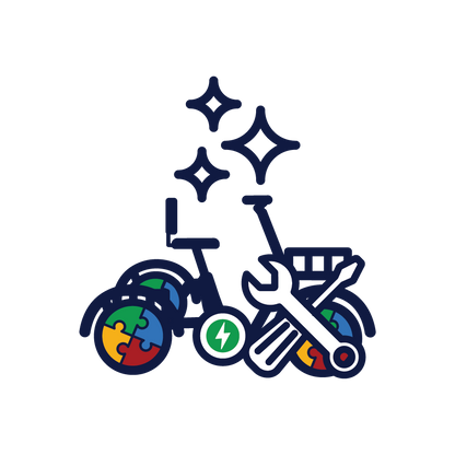 Assembly of New e-Trike