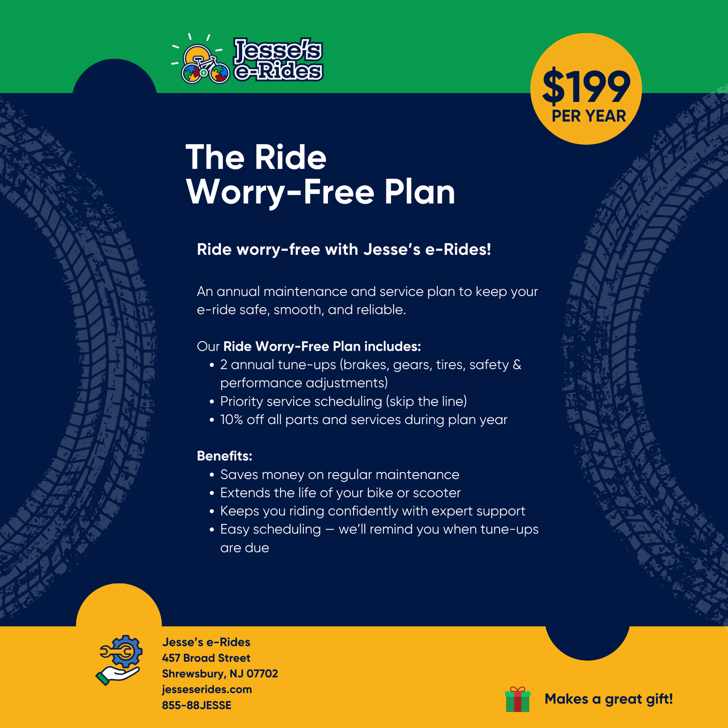 Ride Worry-Free Plan