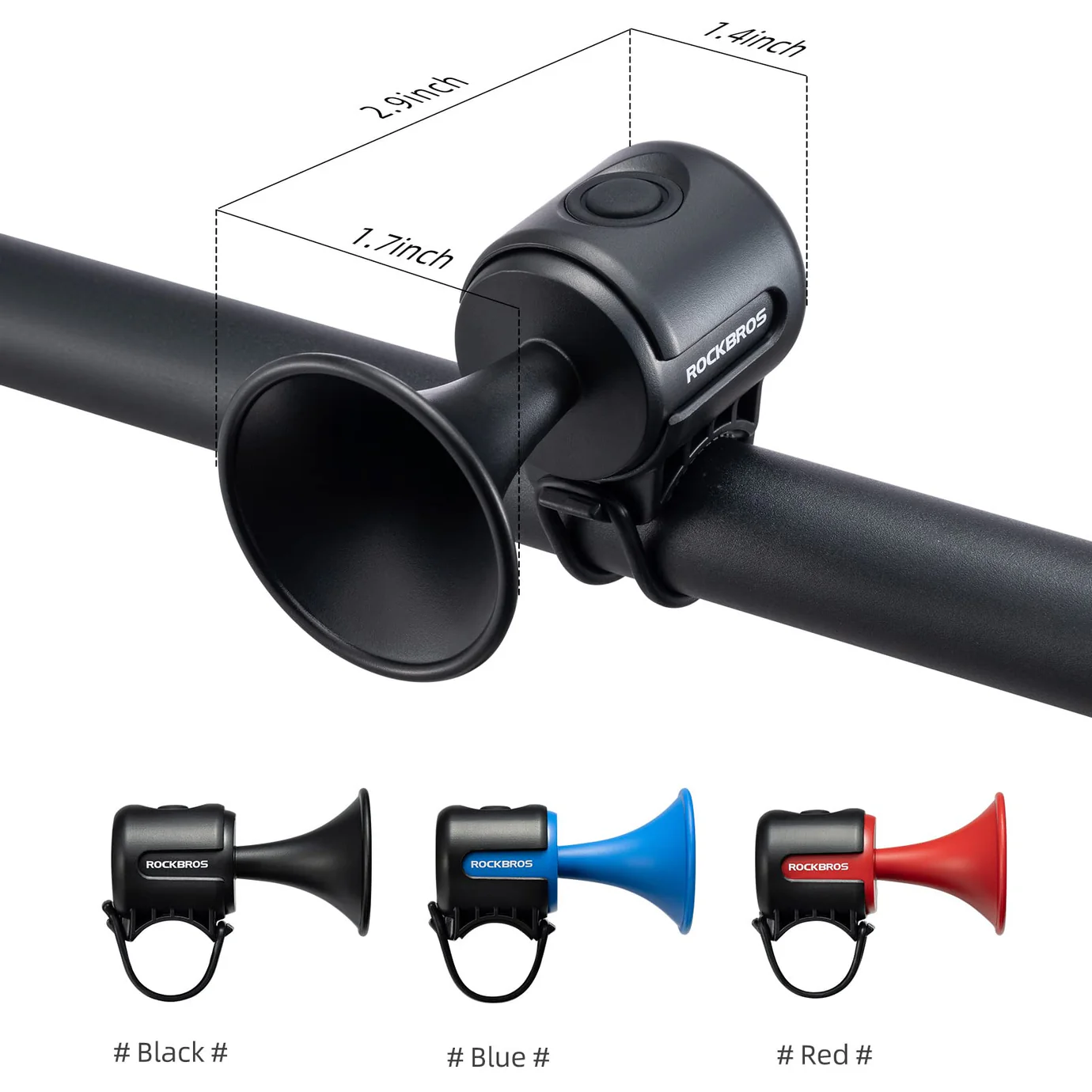ROCKBROS Electric Bike Horn