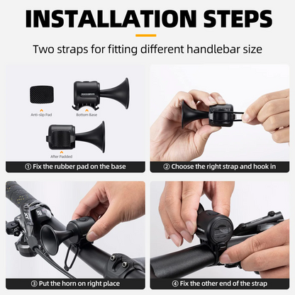 ROCKBROS Electric Bike Horn