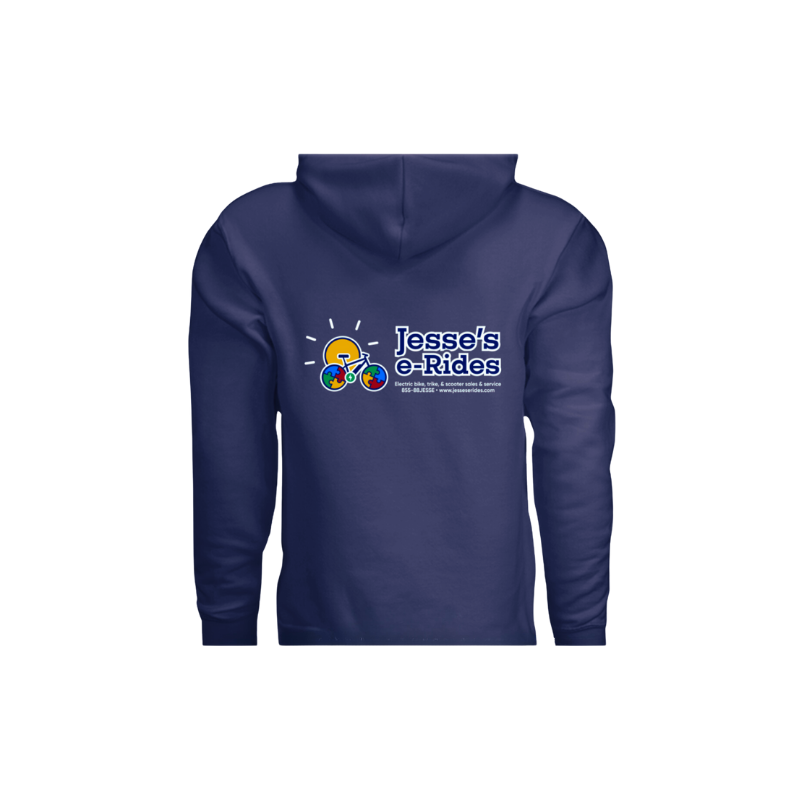 Jesse's e-Rides Midweight Pullover Hoodie