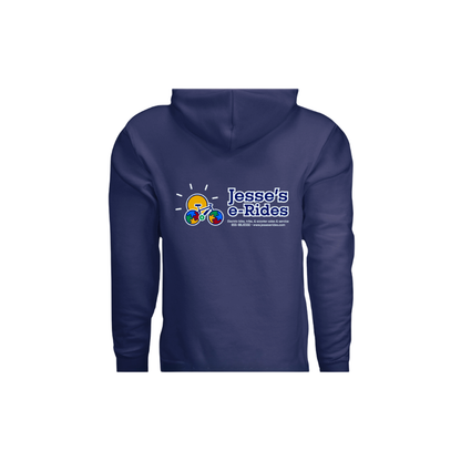 Jesse's e-Rides Midweight Pullover Hoodie