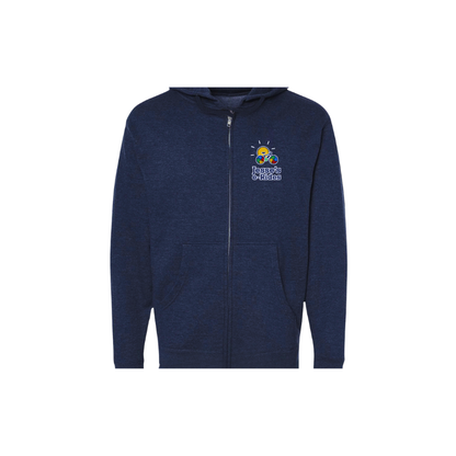 Jesse's e-Rides Midweight Full-Zip Hoodie