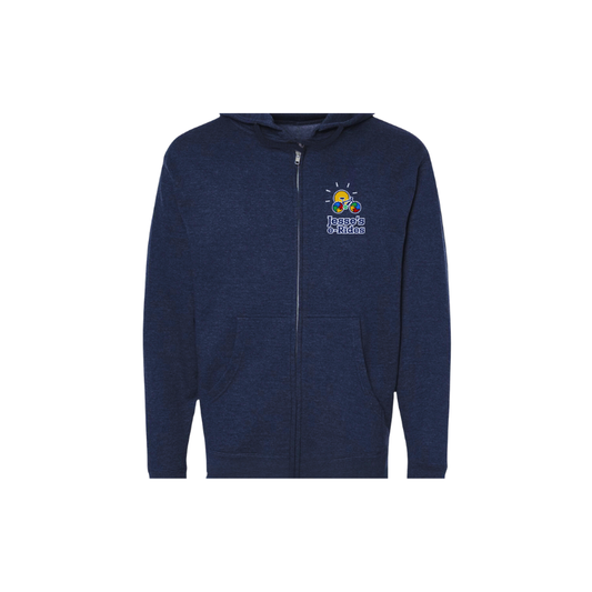 Jesse's e-Rides Midweight Full-Zip Hoodie