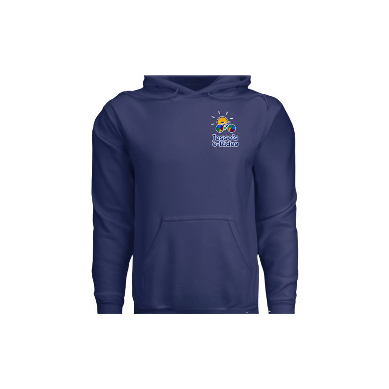 Jesse's e-Rides Midweight Pullover Hoodie