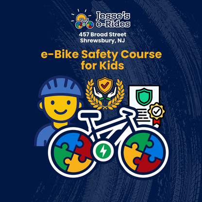 E-Bike Safety Course for Kids (Ages 11-16)