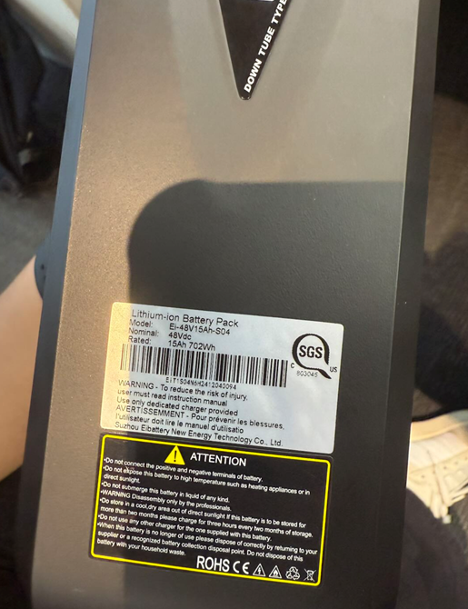 Mooncool 48V/20Ah Upgraded Battery – TK1 Folding Trike