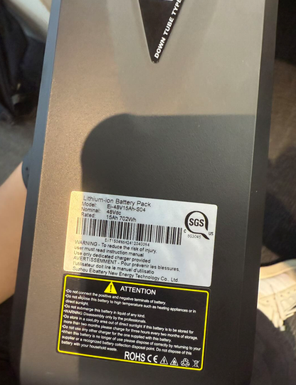 Mooncool 48V/20Ah Upgraded Battery – TK1 Folding Trike