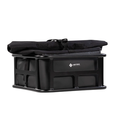 Lectric Small Roll Top Basket Bag
