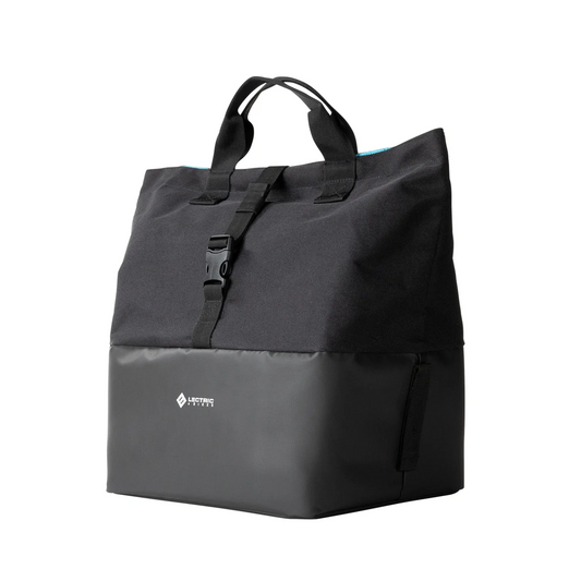 Lectric Small Roll Top Basket Bag