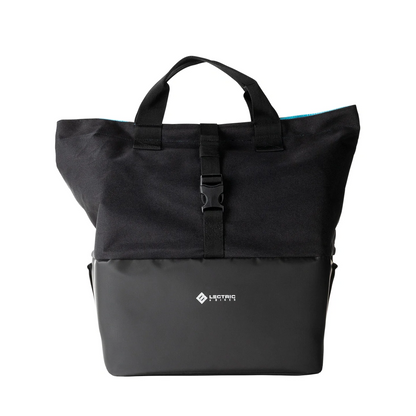 Lectric Small Roll Top Basket Bag