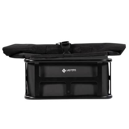 Lectric Small Roll Top Basket Bag