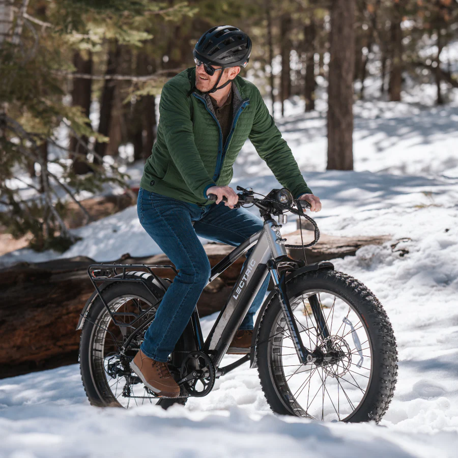 Lectric Snowdrift 26" Studded Tires (Set of 2)