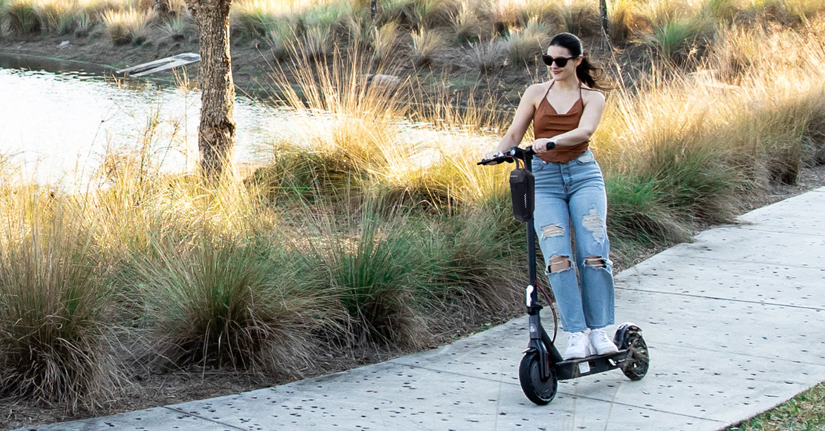 Hiboy Waterproof Scooter PU Storage Bag