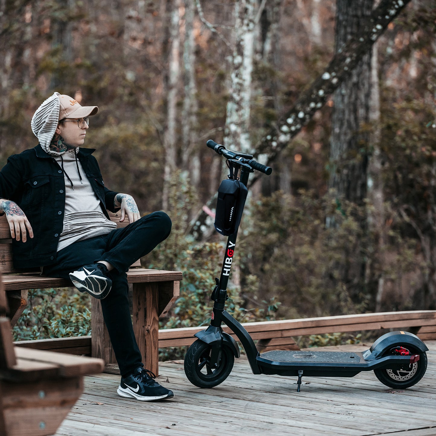 Hiboy Waterproof Scooter PU Storage Bag