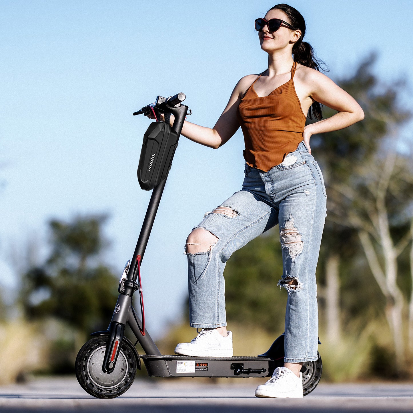 Hiboy Waterproof Scooter PU Storage Bag