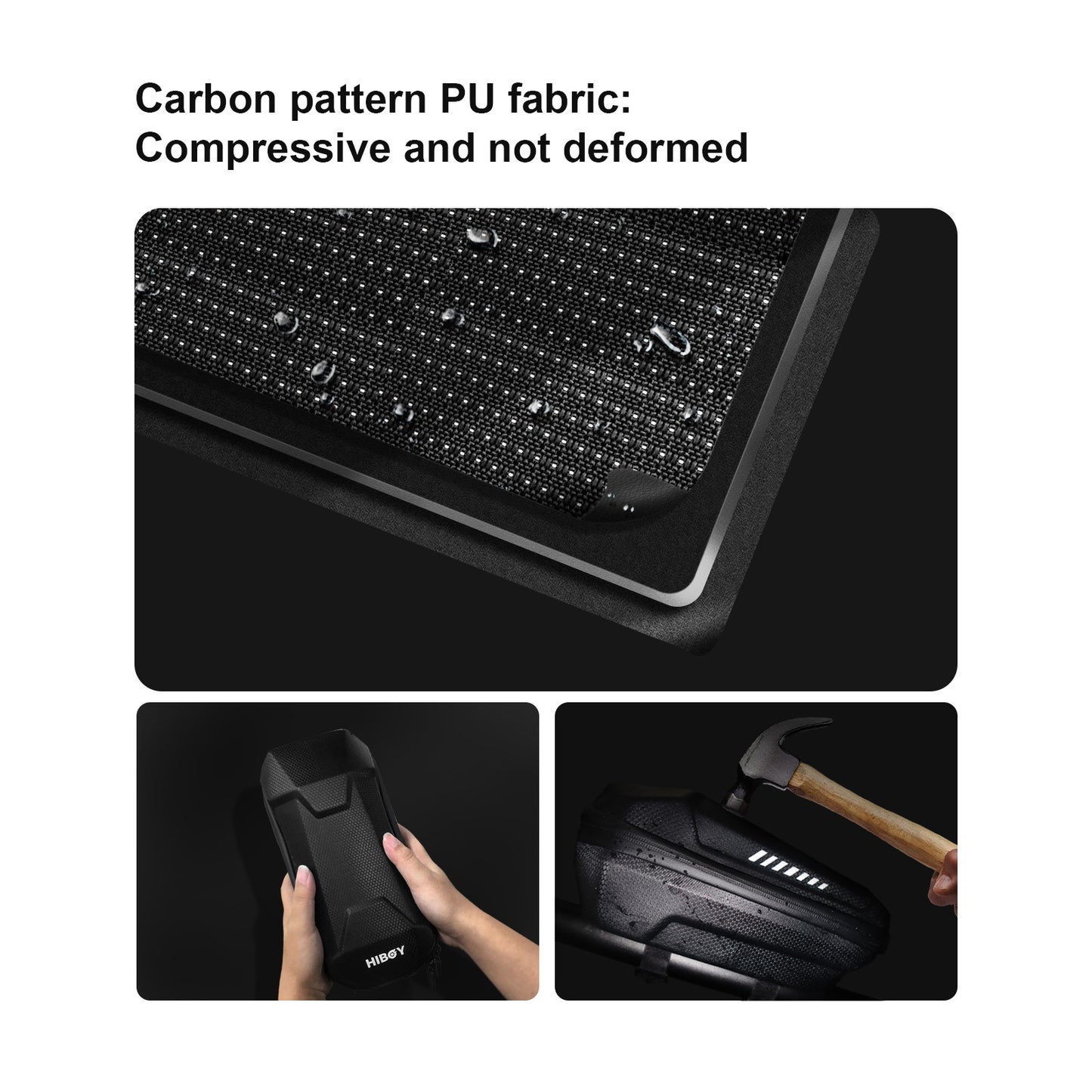 Hiboy Waterproof Scooter PU Storage Bag