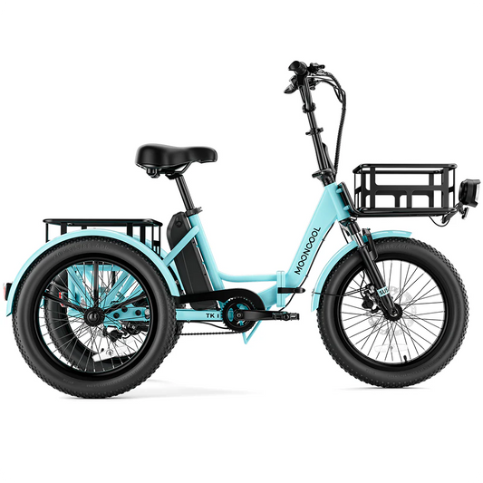 Mooncool TK1 Folding Trike + 20Ah Battery Upgrade