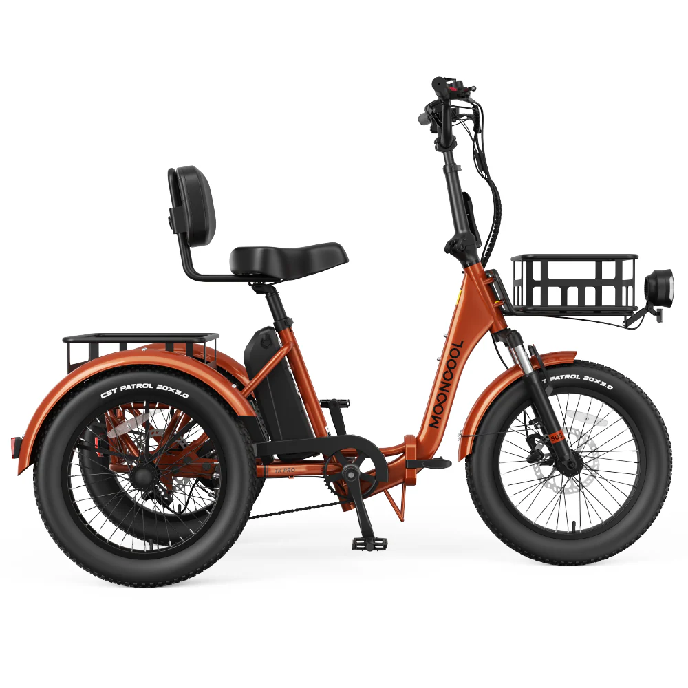Mooncool TK Pro Electric Trike