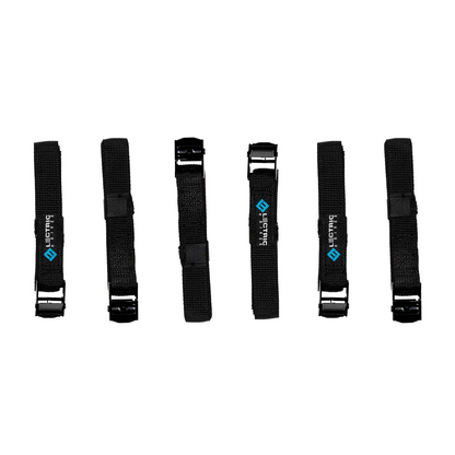 Lectric Tie-Down Straps (Set of 6)