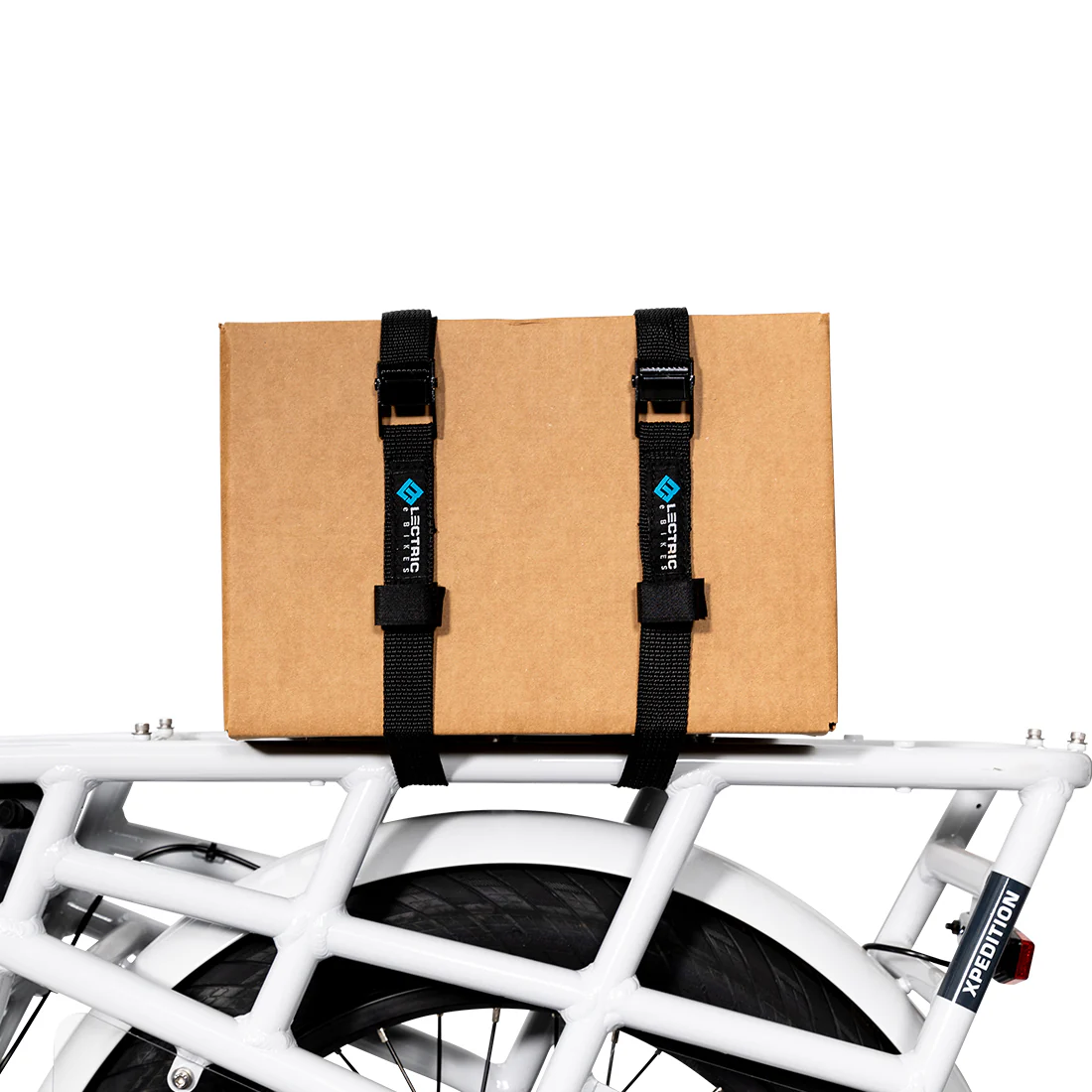 Lectric Tie-Down Straps (Set of 6)