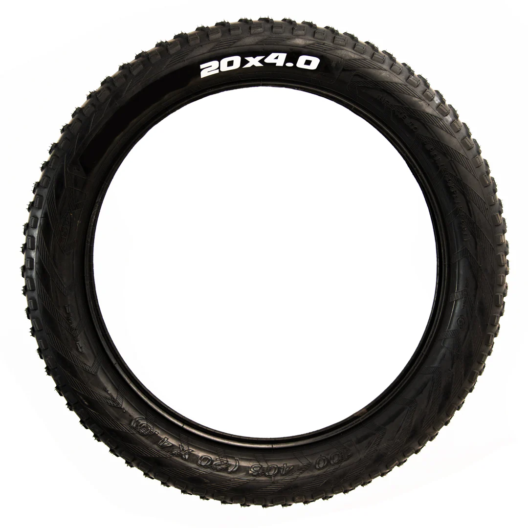 Lectric eBike Tires - 20" x 4.0" (Set of 2)