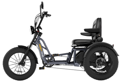 Meet One Tour Lite Full Suspension Electric Trike