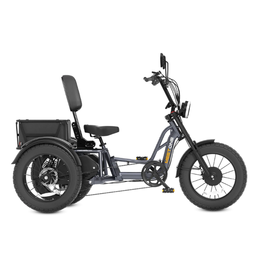 Meet One Tour – Dual-Motor, Dual-Battery AWD Electric Trike