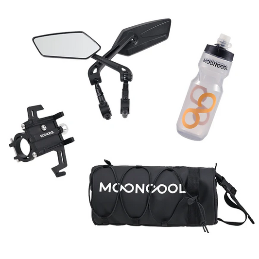 Mooncool Trike Accessories Package – Complete 4-Piece Kit