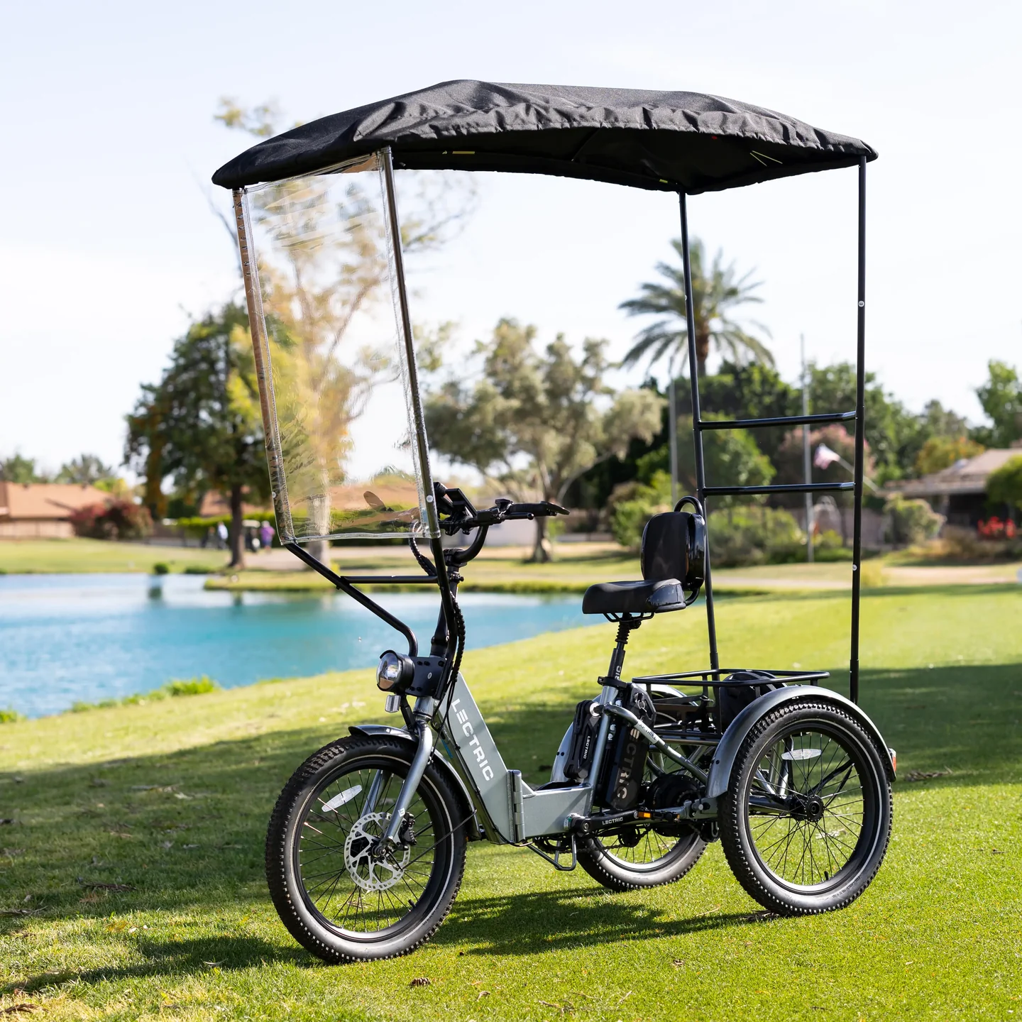 Lectric Trike Canopy