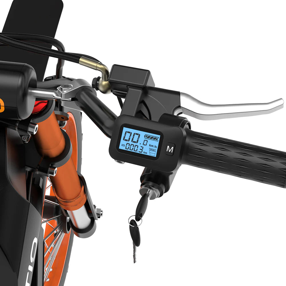 Tuttio Soleil01 Throttle-Integrated Display (M Button)