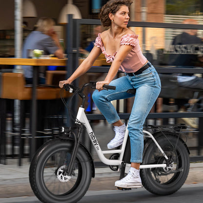 Hiboy EX6 Step-Thru Fat Tire Electric Bike