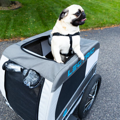 Lectric Wag-Along Pet Trailer