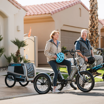 Lectric Wag-Along Pet Trailer