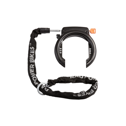 Rad Power Bikes Wheel Lock Security Chain