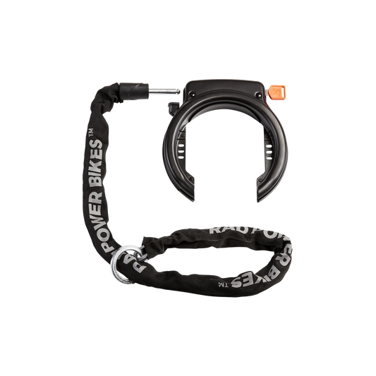 Rad Power Bikes Wheel Lock Security Chain