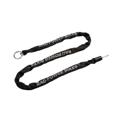 Rad Power Bikes Wheel Lock Security Chain
