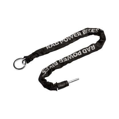 Rad Power Bikes Wheel Lock Security Chain