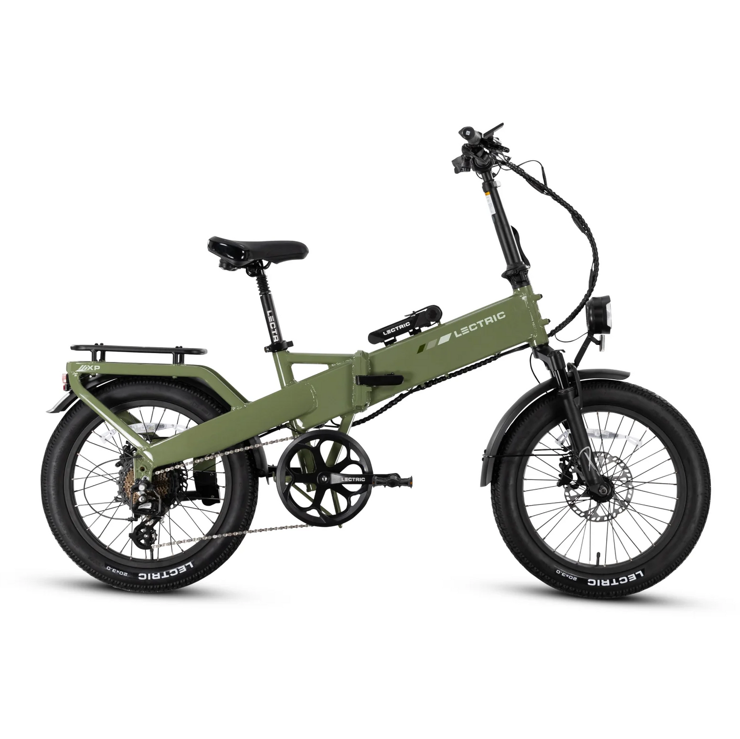 Lectric XP4 Folding Fat Tire eBike