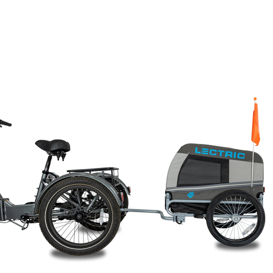 Lectric XP Trike Hitch & Tow Bar