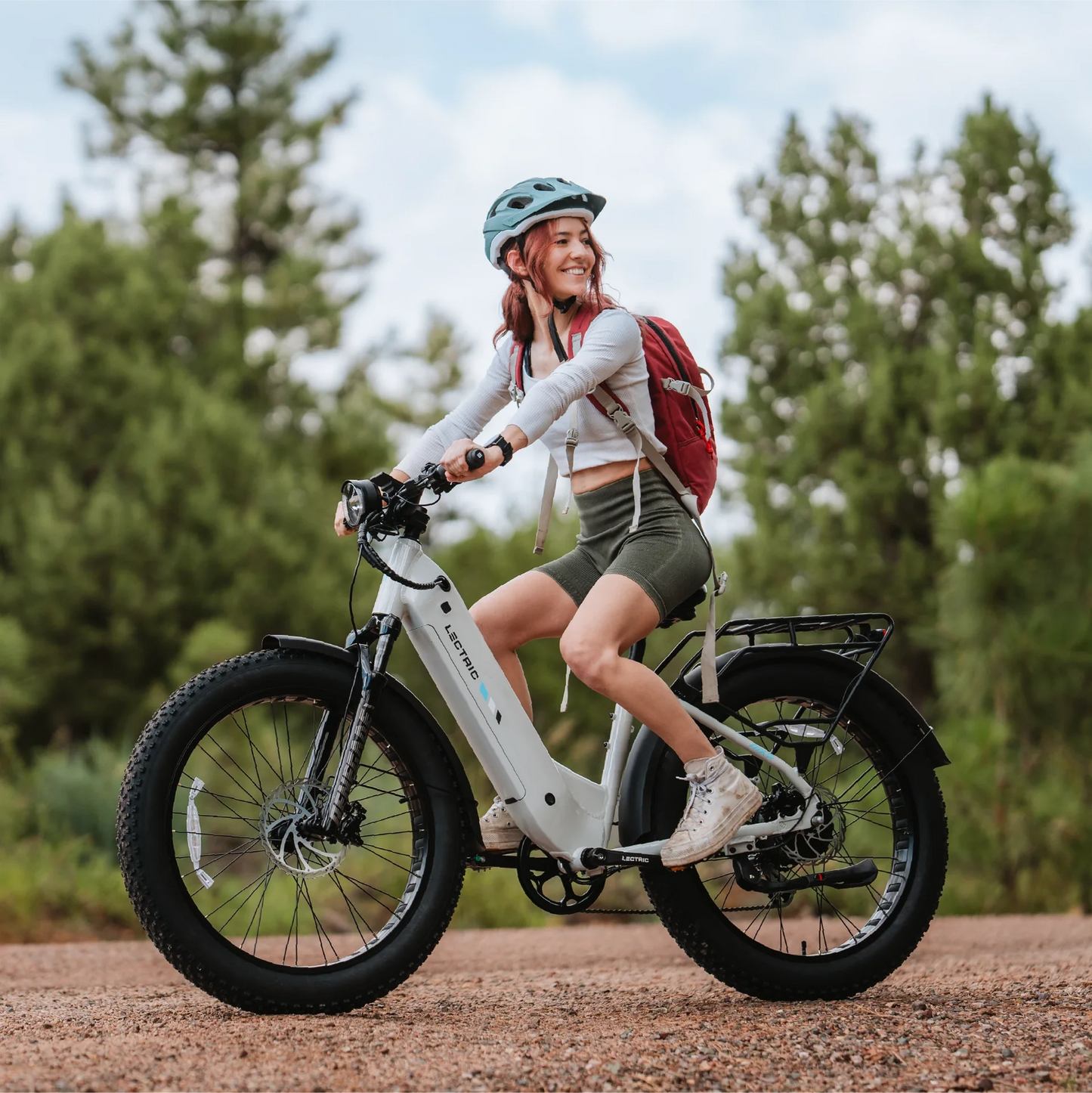 Lectric XPeak Step-Thru 2.0