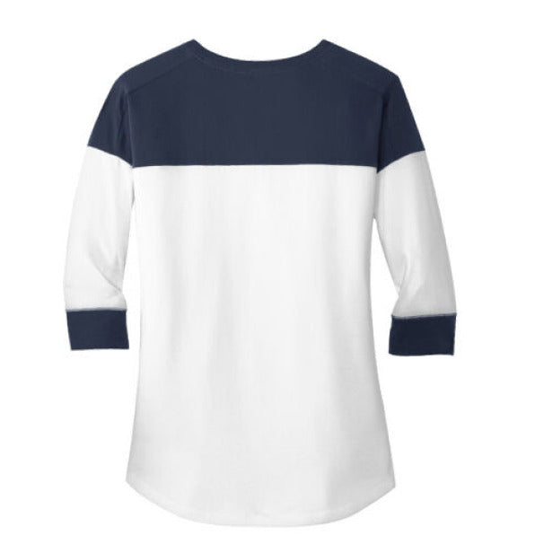True Navy/Wht - Back