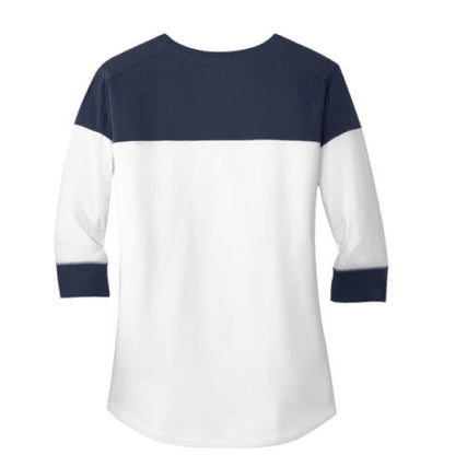 True Navy/Wht - Back