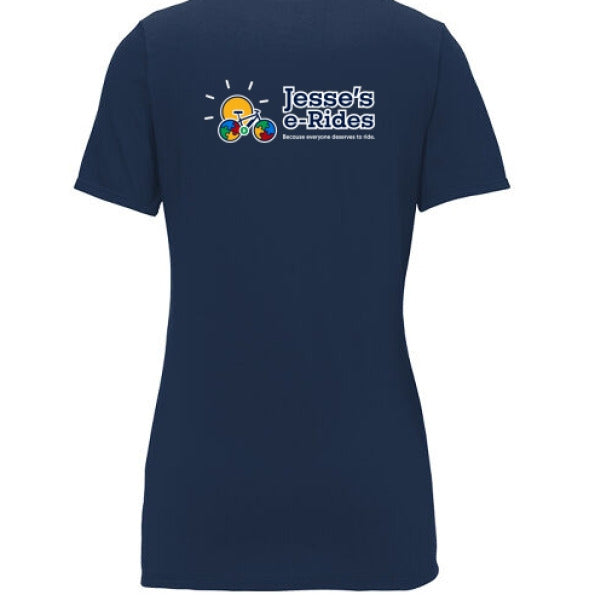 College Navy - Back
