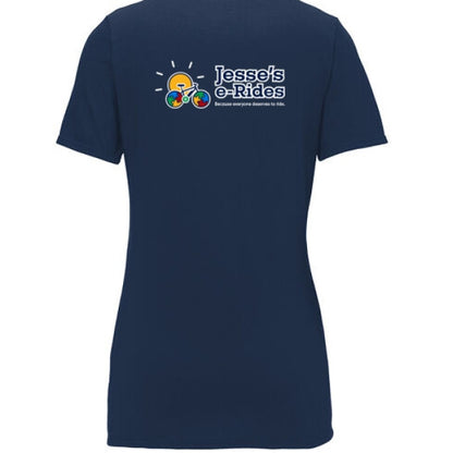 College Navy - Back