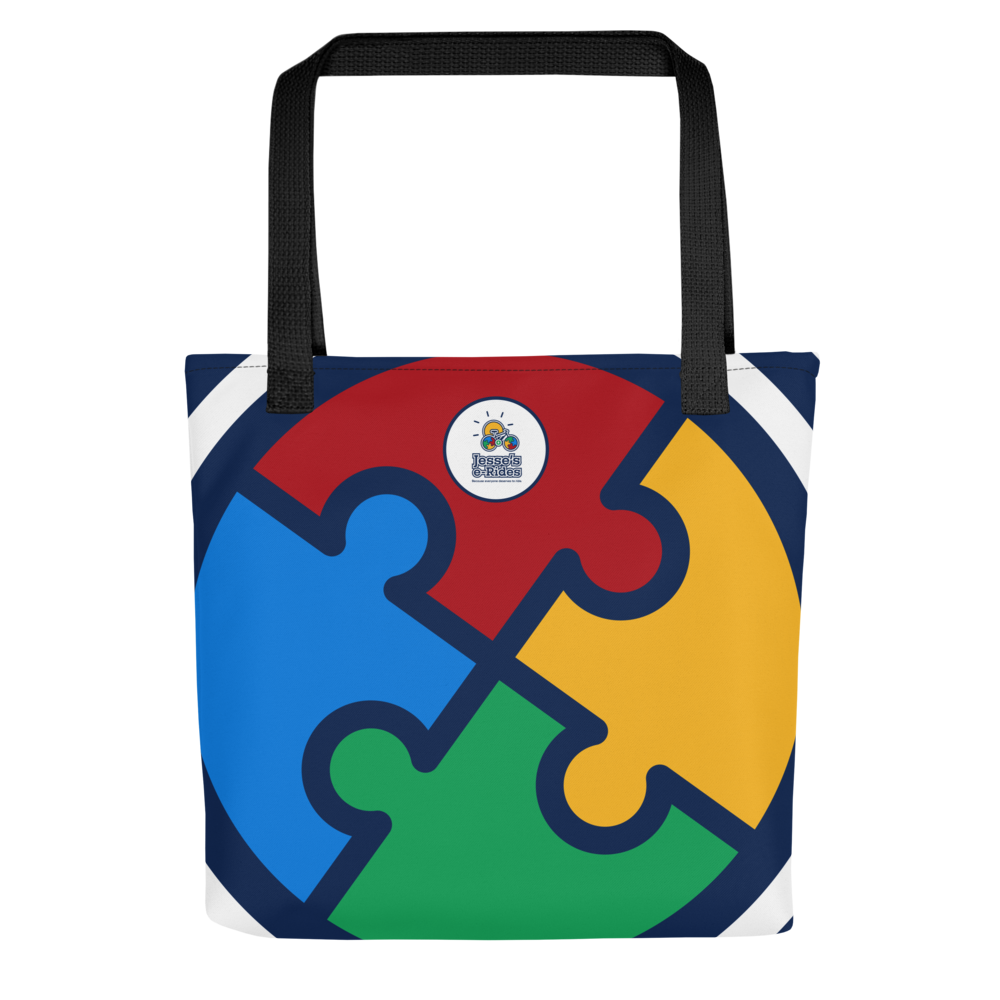 Jesse’s e-Rides Tote Bag – Carry Your Passion Everywhere!