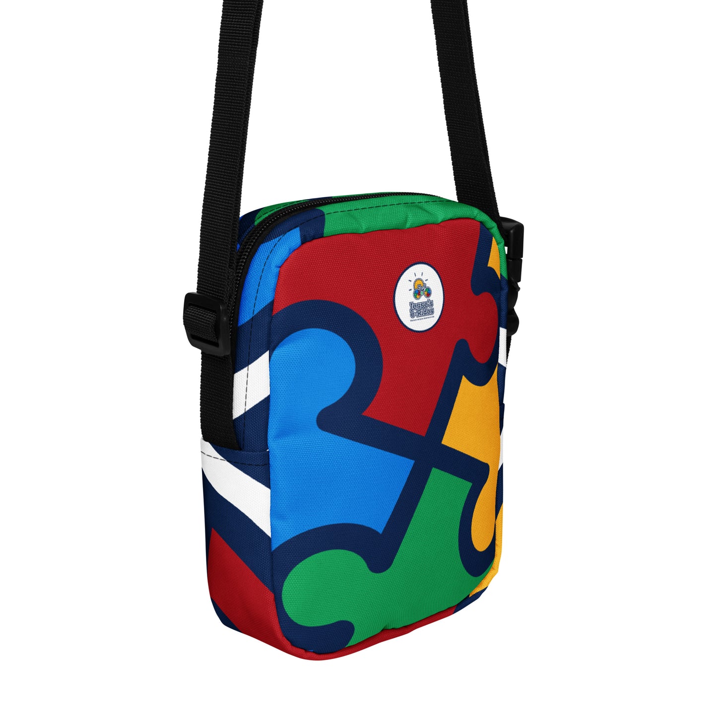 Jesse’s e-Rides Utility Crossbody Bag – Adventure-Ready Style!